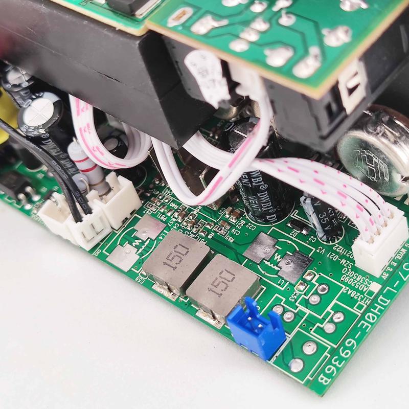 Product Introduction of 220v 12v 24v Digital Bluetooth 5.0 Karaoke Amplifier Board HiFi Stereo Subwoofer Dual Microphone Amplifiers For 8-12 Inch Speaker 48