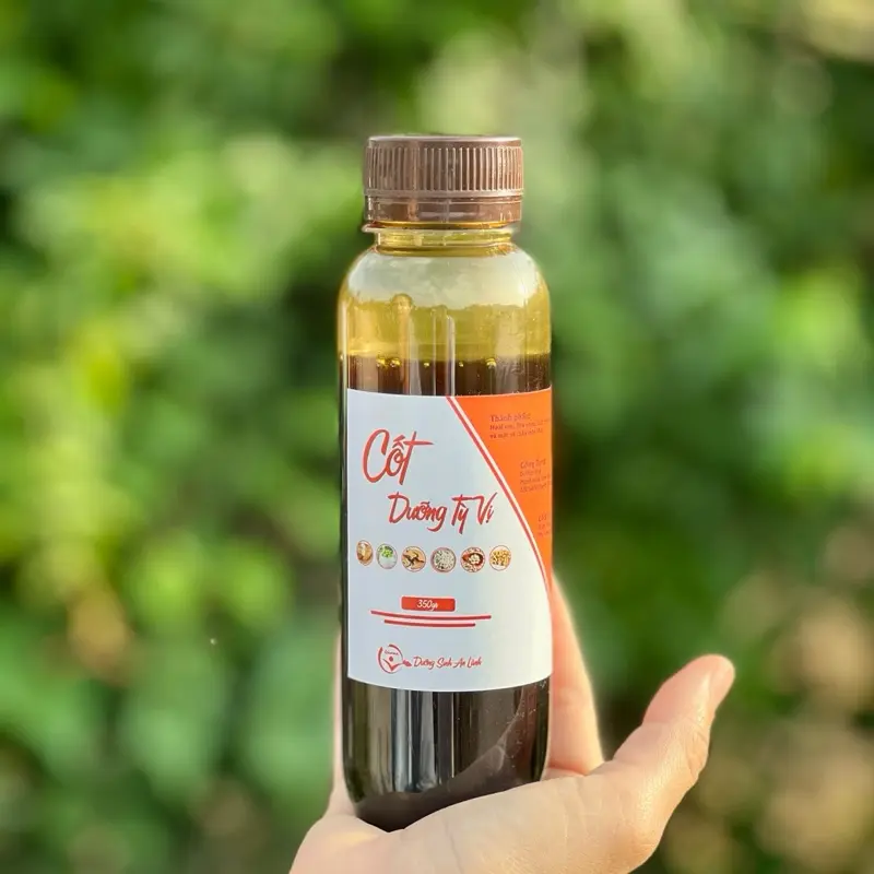 Cốt Dưỡng Tỳ Vị Nhà Qhome Chai Nhựa 350gr