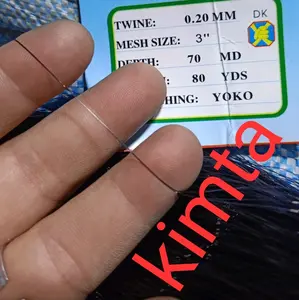 020 lobang 3" jaring burung hitam tinggi 5 meter jaring saja