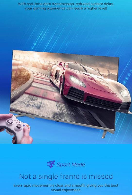 Product Introduction of TV COOCAA Smart Android LED TV 32 Inch - Digital TV - Android 11 - HDR 10 - WIFI 4/5G (Coocaa 32S7G) [FREE VIDIO 3 BULAN + 1 BULAN  VISION+ PLATINUM] 26