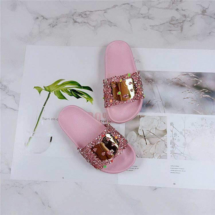 Product Introduction of Dép Xăng Đan Mùa Hè Cho Trẻ Em, Thời Trang Mới, Thiết Kế Hình Mèo Và Trái Cây, Đính Kim Cương Màu, Chống Trượt, Thoải Mái, Chống Mài Mòn, Đế Mềm, Quai Đơn, Miễn Phí Vận Chuyển, Bán Chạy 9