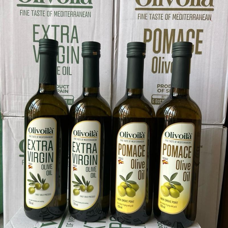 Dầu Oliu Nguyên chất Extra Virgin Chai 250ml/750ml dầu  oliu