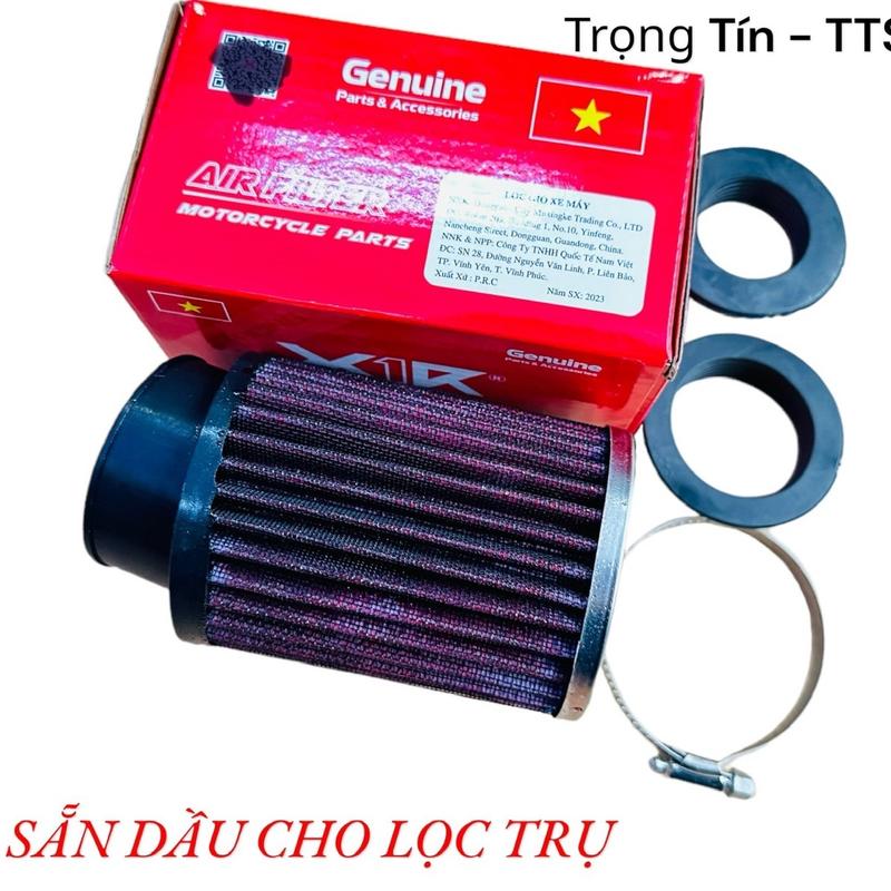 Lọc trụ X1R tẩm sẵn dầu cho lọc trụ - phụ tùng xe