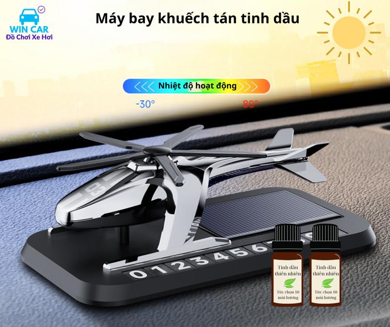 (Mua 1 Tặng 1 Tinh Dầu 10ml) Bộ máy bay trang trí Nội Thất nước hoa khử mùi Ô Tô, Xe Hơi, Máy bay khuếch tán tinh dầu nước hoa toả hương thiên nhiên kèm bảng ghi số điện thoại trang trí taplo MB07