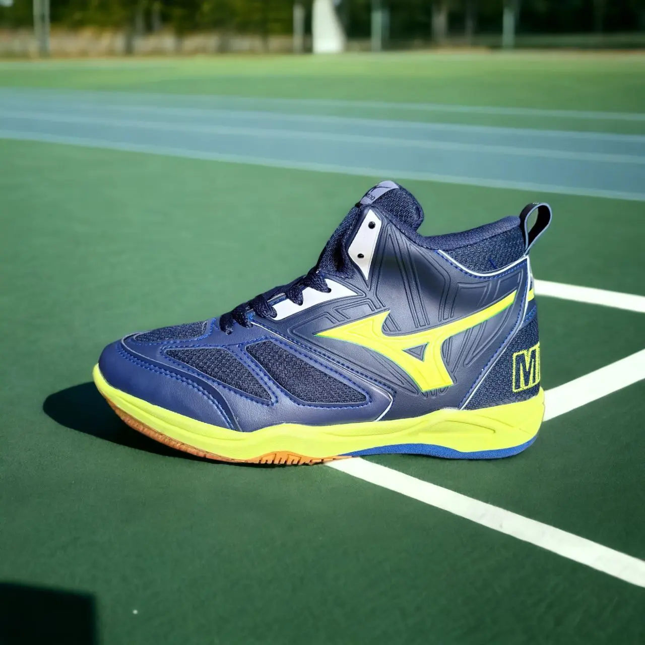 38-44 Sepatu voli basket olahraga volly pria wanita nyaman antislip