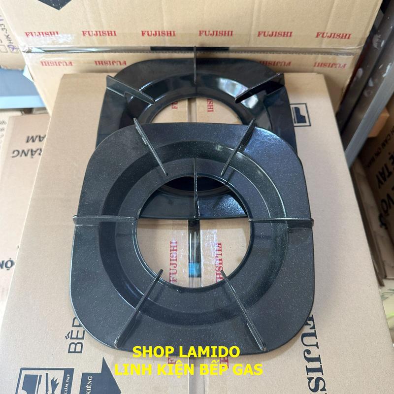 COMBO 2 Kiềng bếp gas RINNAI VUÔNG 6 CHÂN [ LOẠI BẾP INOX, THÉP  ] dùng cho các loai bếp ga dương đơn, đôi [ PHỤ KIỆN THAY THẾ BẾP GA ]