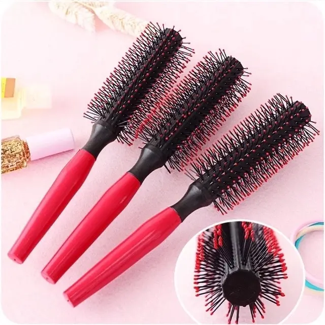 ￼Lược Tròn Chải Uốn Xoăn, Uốn Phồng Siêu Đẹp, Giữ Nếp Tóc Lâu