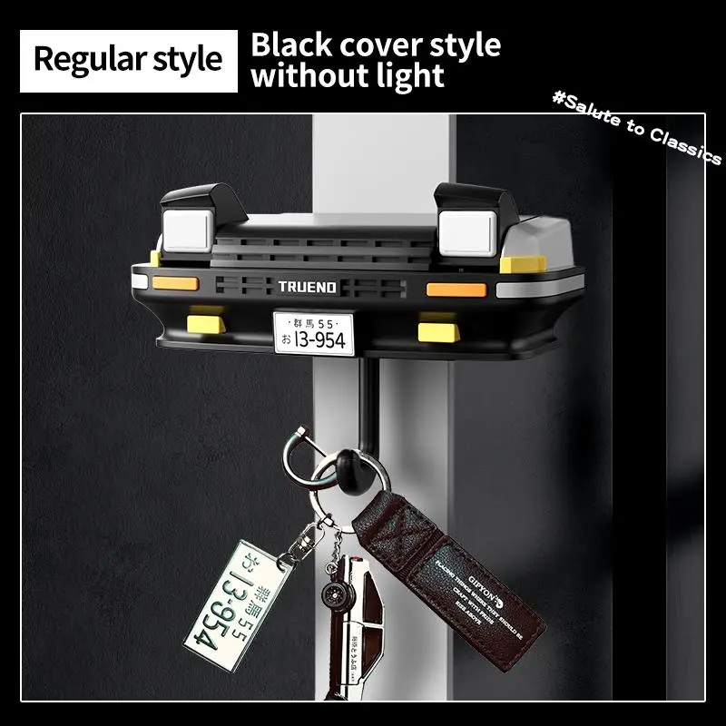 Car Key Holder, Wall Mounted Car Key Hook, Creative Decoration Key Buckle Ring Hook, Suitable for Car Enthusiasts As A Gift 5