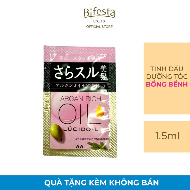 [QUÀ TẶNG KHÔNG BÁN] TINH DẦU DƯỠNG ẨM TÓC 0