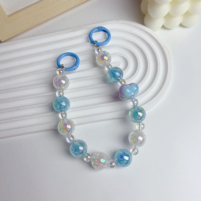 Product Introduction of Dây Chuyền Điện Thoại Hạt, Thiết Kế Dễ Thương, Tương Thích Với Các Thiết Bị Di Động Iphone Và Android, Móc Chìa Khóa, Dây Treo Túi, Mặt Dây Chuyền Móc Chìa Khóa, Thích Hợp Cho Phụ Nữ, Phụ Nữ Và Trẻ Em Gái, Phụ Kiện 14