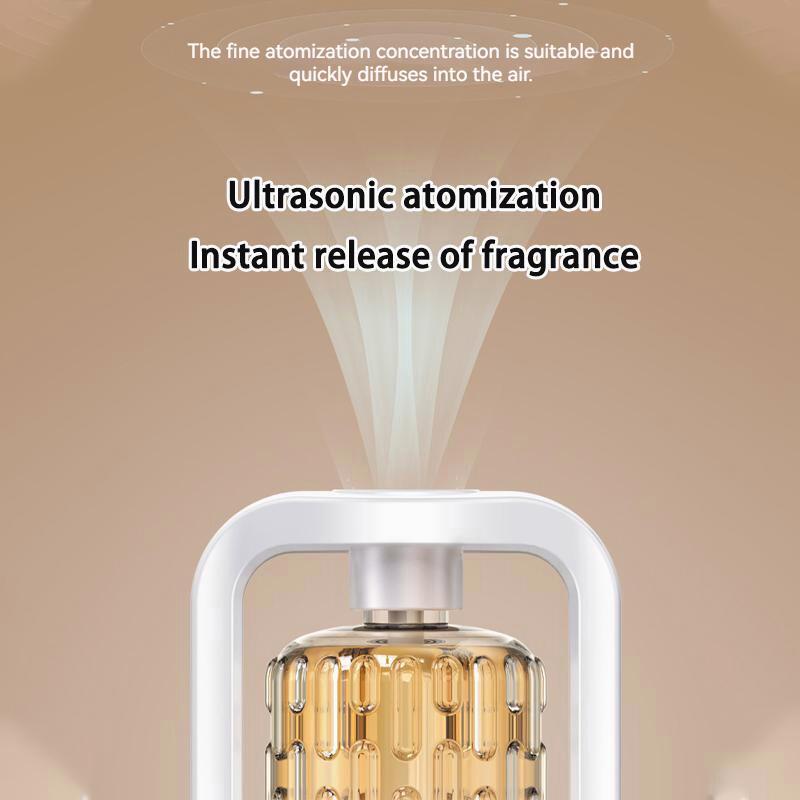 Product Introduction of Rechargeable freshener oil diffuser Essential Oil Spray Dispenser Aroma Diffuser Air Purifier 5