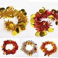 Gambar Slinger Natal Imlek Merah Gold Hiasan Pita Parcel Tinsel Murah Grosir Ornamen Hari Raya Imlek Sincia Dekor Fu Fuk Hok Murah Grosir - CS65 BULAT RED dari MadisonShop Kota Administrasi Jakarta Barat 1 Tokopedia