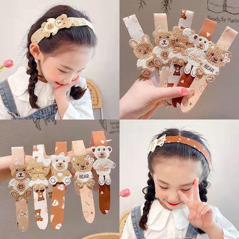 Cài Dán Tóc Siêu Dễ Thương Xinh Xắn Cho Bé Gái Phụ Kiện Tóc Cài Tóc