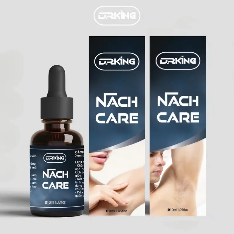 Serum Khử Mùi NÁCH CARE DRKING - Làm Sáng Da Vùng Nách - Nam Nữ - 10ml 1