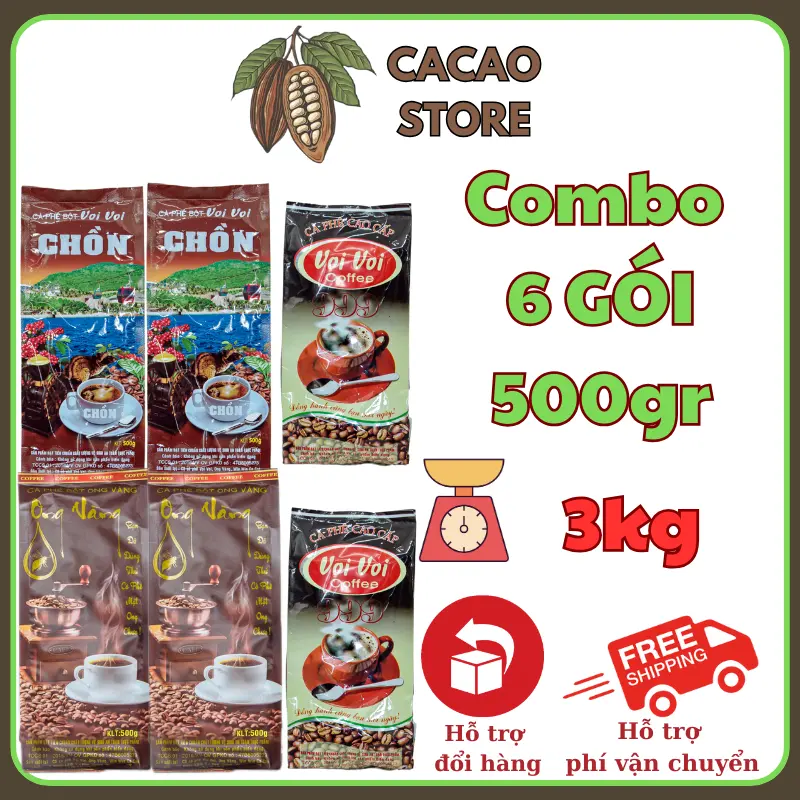 3kg cà phê 1 kg chồn 1kg buon me 1 kg ong vang coffee hương vị dộc đao cà  phê bittersweet  coffee tea  coffee cà phê  3 miền cafe chính hãng