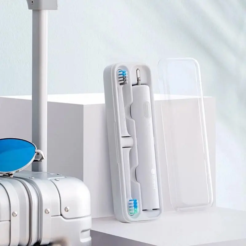 Bàn chải điện Shell DR-BEI Sonic BET-C01 nhỏ gọn tiện lợi mang theo đi du lịch bàn chải đánh răng bàn  chải đỏ hồng sạc không dây bàn chải điện  magic b 22 6