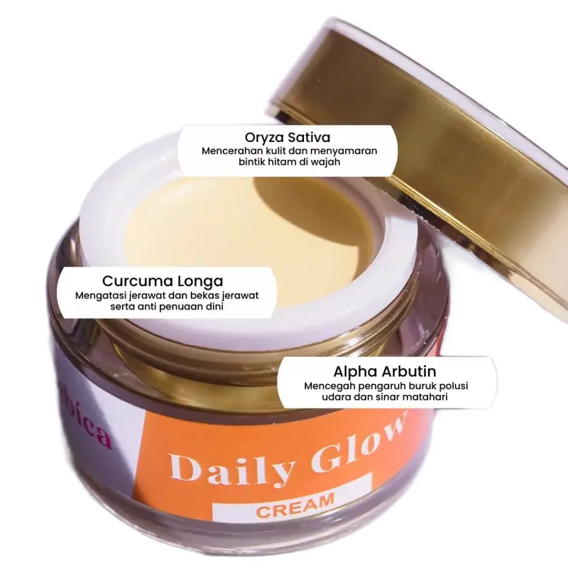 Daily Glow - Bebica Wajah Kunyit Semua Jenis Kulit 0