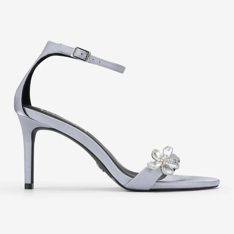 Vascara Giày Sandals Nhấn Chi Tiết Hoa Đính Đá - SDN 0821 4