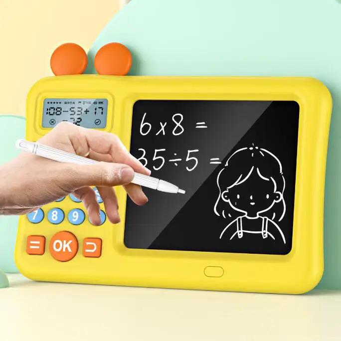 Product Introduction of Hew Hot Sale Kids Oral Arithmetic Practice Learning Intelligent Logic Trainer Children's Early Education Machine Calculator 5