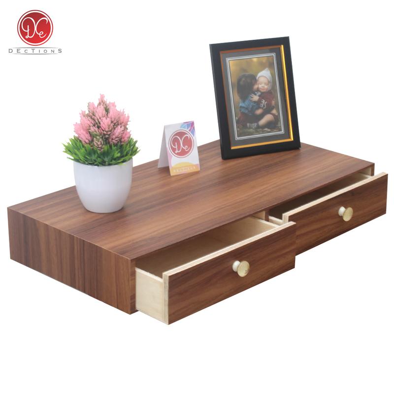 Product Introduction of Dections Meja Rias Kamar Tidur 60x30cm 2 Pintu Laci Tempel Dinding Rak Minimalis Modern Aesthetic kayu pajangan furniture Lemari 3