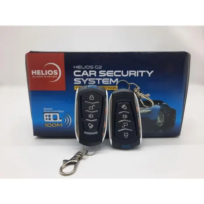 Alarm Mobil Alarm Helios G2 Car Alarm System - 359 0
