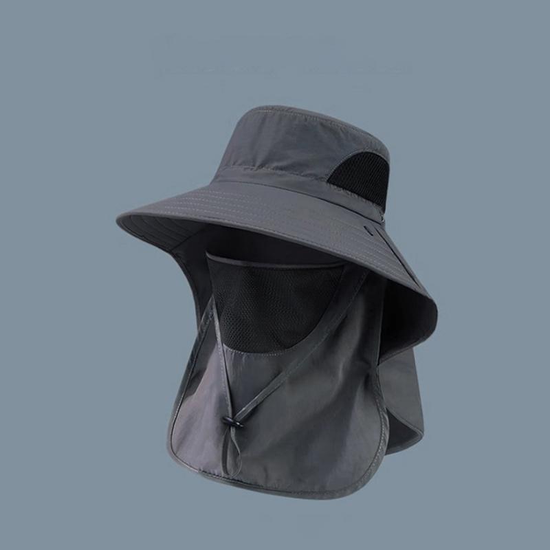 Product Introduction of Mũ Chống Nắng Mùa Hè, Thời Trang, Chống Tia UV, Thích Hợp Sử Dụng Ngoài Trời Và Câu Cá, Rộng Vành, Thoáng Khí, Có Thể Tháo Rời, Mũ Ngư Dân, [Lww] Nam Phụ Kiện 26