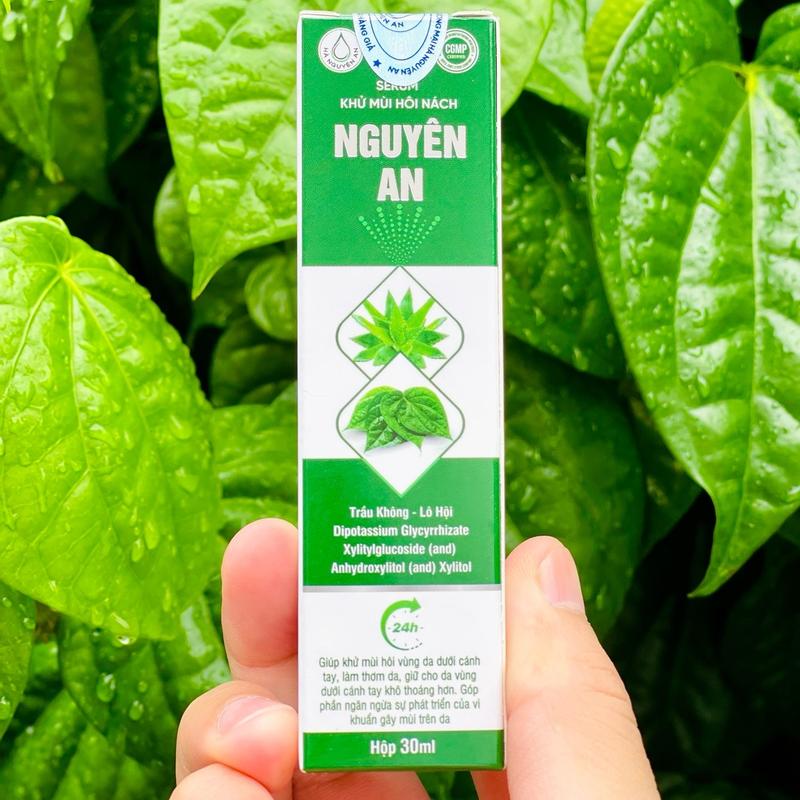 [ 30ml ] Xịt Khử Mùi Hôi Nách Nguyên An, Thơm Mát Lành Tính, Không Ố Vàng, Kích Ứng Da - Nam Nữ Dùng Được Bảo Vệ 24h Khô Thoáng. Women 4
