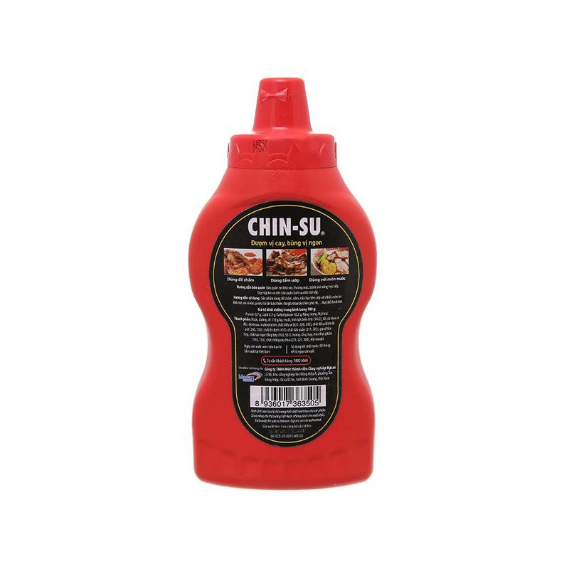Tương Ớt Chinsu Chai 250gr 2
