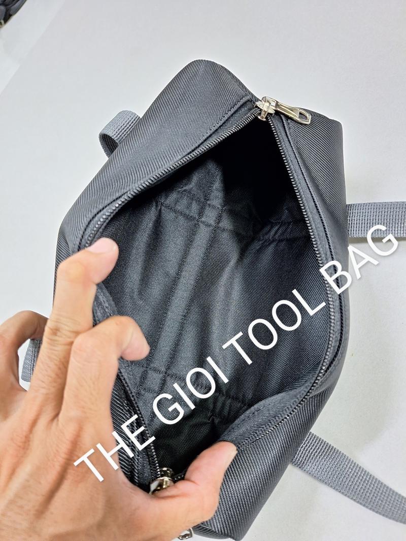 Product Introduction of Túi đựng đồ nghề mini may bố Hàn Quốc (ép Muoss 3li siêu dầy) 11