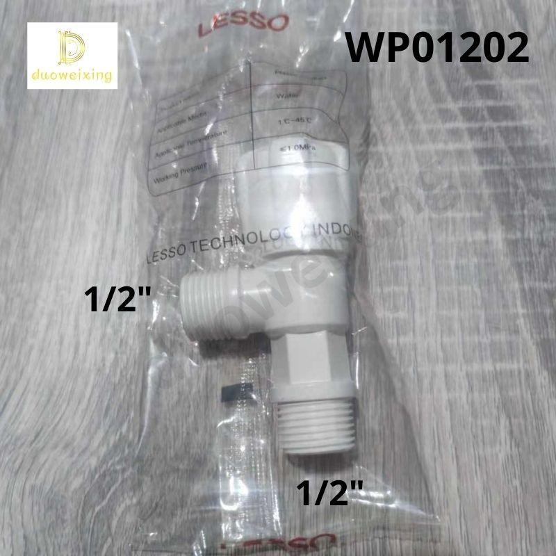 Stop Kran / Stop Keran Shower / Closet Plastik (PVC-U) WP01202 merk ...