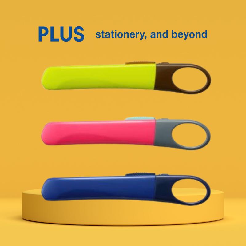   PLUS Cutter  Dao Rọc Giấy Orante - Thiết Kế Cao Cấp Với Thép Không Gỉ Lưỡi Dao 0,5mm 