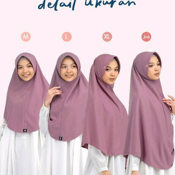 JILBAB AFRA BERGO KAOS AMIRA ANTEM - AF 2