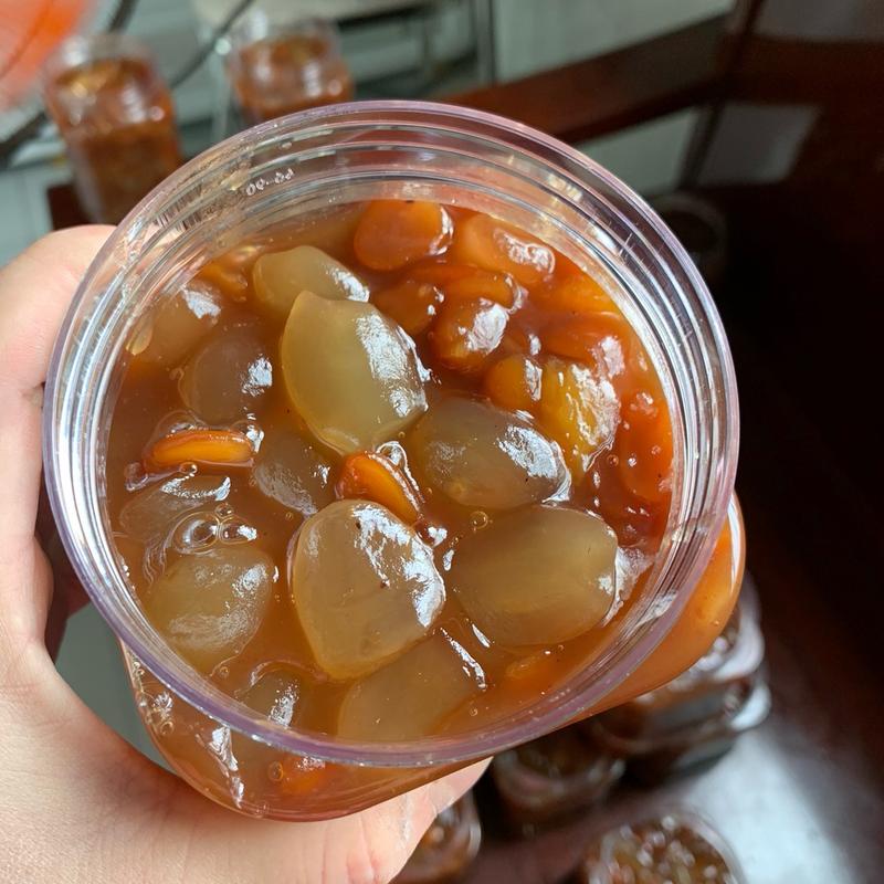  Mứt me rim đác khóm 1keo 55k tặng kèm đậu phộng , 