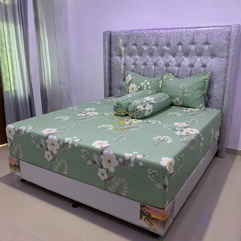 Sprei Botak Bahan Microtex Asli Tempahan 3