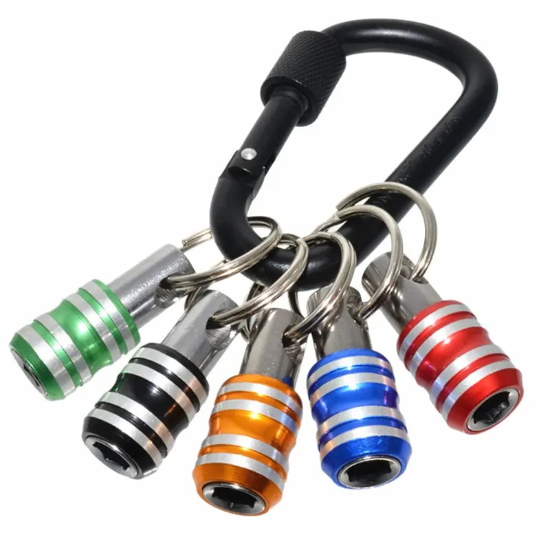 Giá Đỡ Mũi Tuốc Nơ Vít Móc Chìa Khóa, Thanh Nối Dài Tháo Nhanh Cho Chuôi Lục Giác 1 / 4 Inch