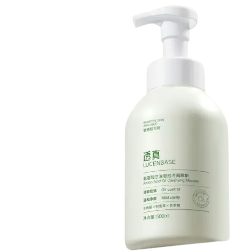 Sữa rửa mặt amino acid Lucenbase dọn sạch bã nhờn, kiềm dầu hiệu quả 600ml 4
