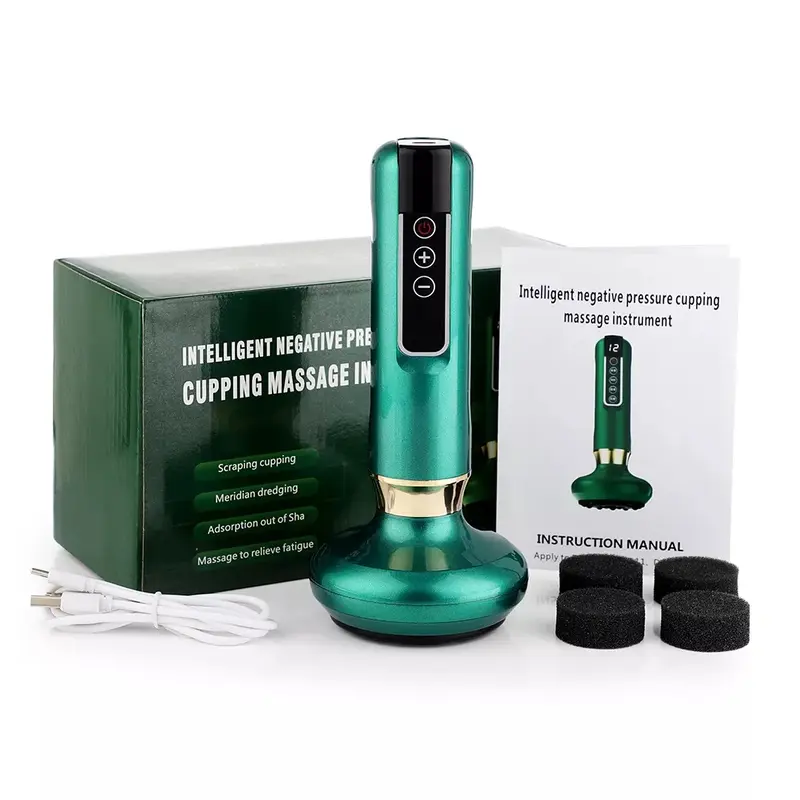 Máy giác hơi DS-A10, có thể cạo và massage - Dùng Dây Cắm Trực Tiếp 2