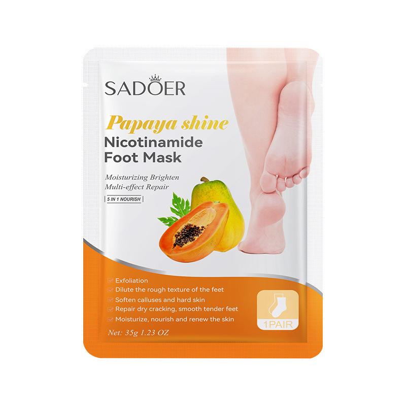 Mặt Nạ Tay Trái Cây, Tiếng Anh Đầy Đủ, Mặt Nạ Chân, Sadoer, Bơ Và Dâu Tây, Dưỡng Ẩm, Quốc Tế Thương Xuyên Biên Giới, Phát Sóng Trực Tiếp Làm Đẹp Da Whitening 4