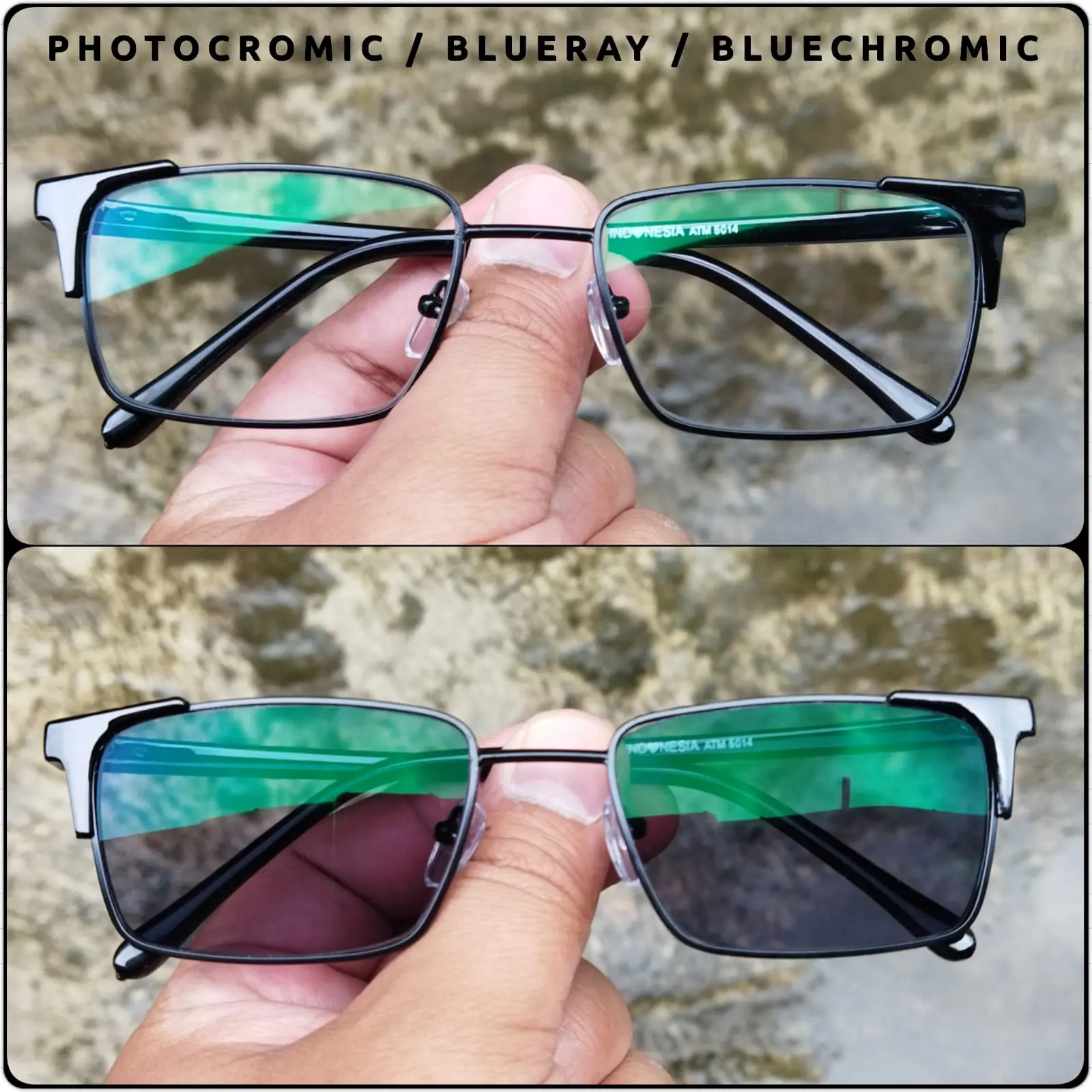 Kacamata photocromic BESI PLASTIK