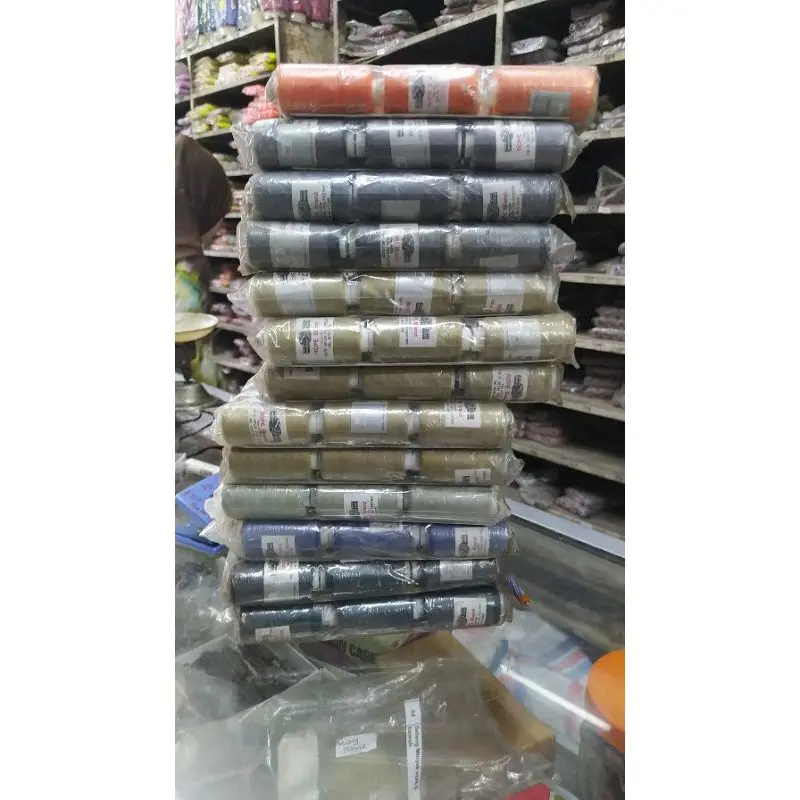 BENANG JAHIT POLYESTER ISI 500Y WARNA CAMPUR 1