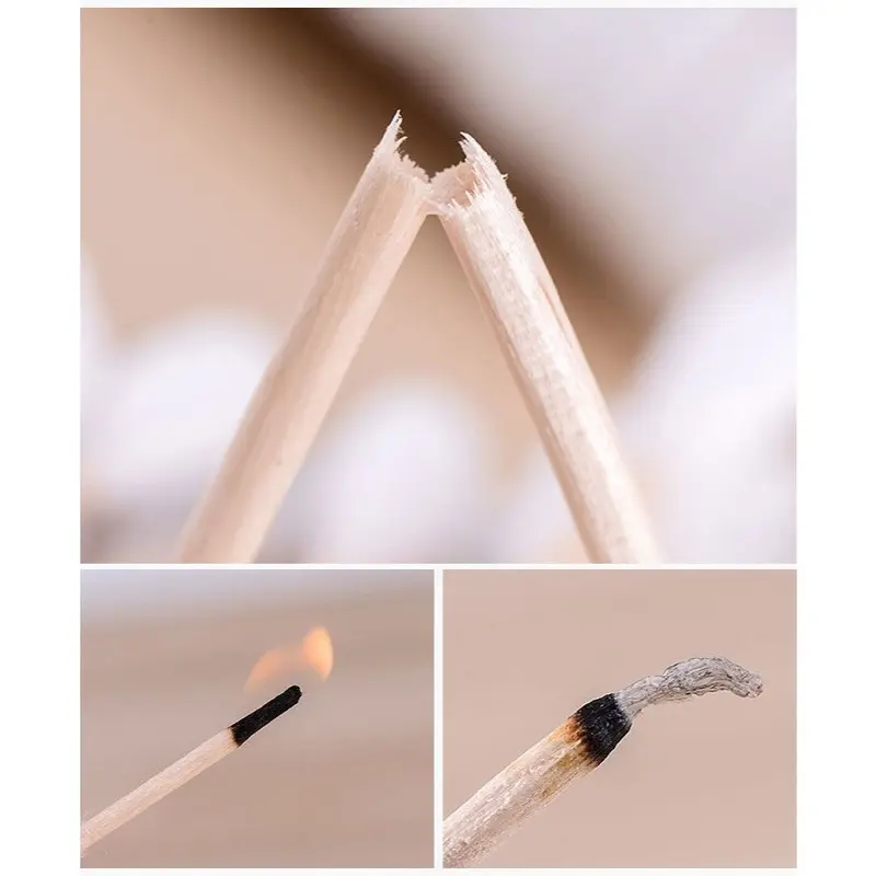 Gói 100 TăBông  Ngoáy Tai Hai Đầu Cán Gỗ Tự Nhiên,  An Toàn Sức Khỏe, Thân Thiệnôi Trường. 6