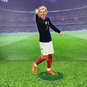 Standee Action Figure Antoine Griezmann Jersey Prancis Home edisi World Cup Qatar 2022