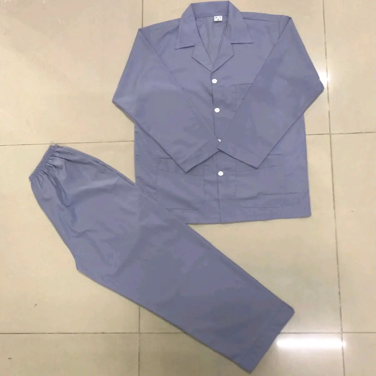 bộ pizama màu trơn không viền