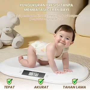 Timbangan Bayi Digital 20kg/10gr Digital Baby Scale 20kg/10gr
