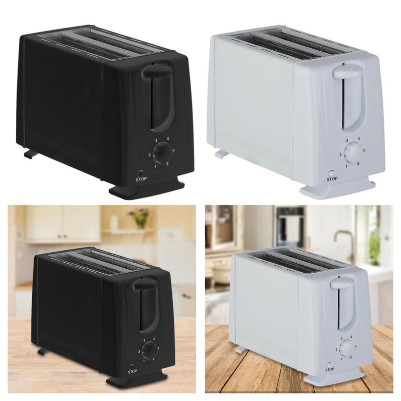 Bread Toaster Sandwich Maker EU Adapter Fast Heating Kitchen Appliances Waffle Maker 4