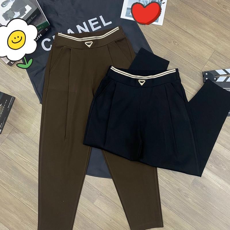 Quần Baggy Nữ Chất Liệu UMI Hàn Cao Cấp, Có Giãn 4 Chiều. Lên dáng siêu xinh. Quần Dài Có Thể Giặt Máy Sang Trọng . Mã 05 Nhung Pants Women 3
