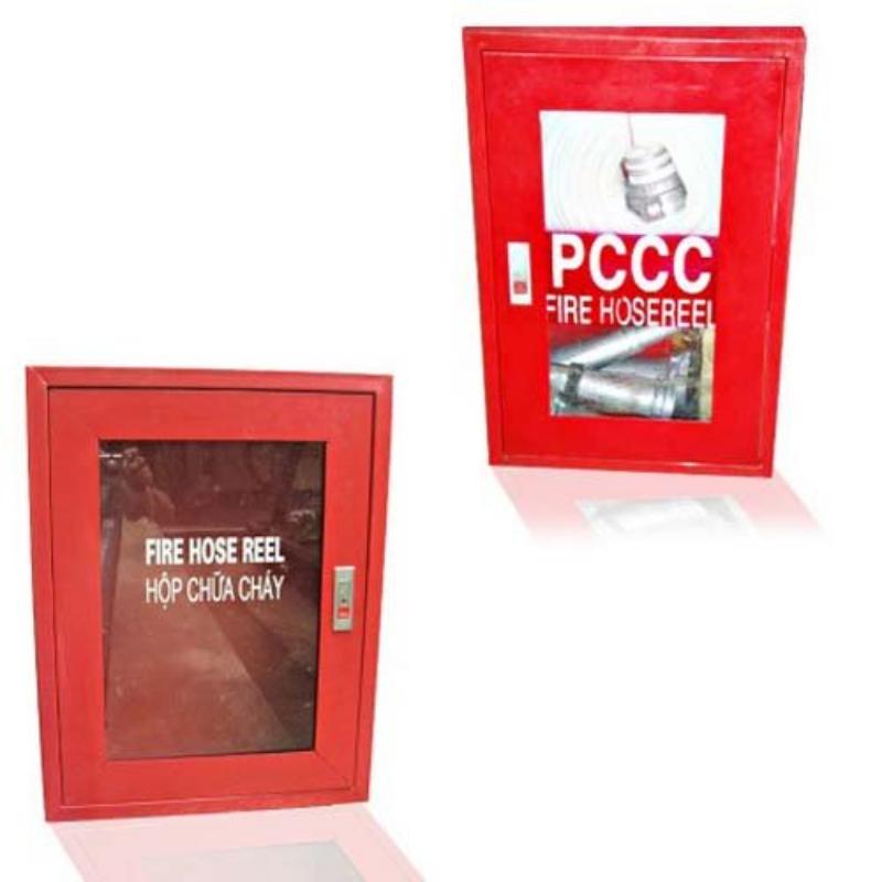 [YGUJV] Tủ PCCC sơn tỉnh điện màu đỏ ĐỂ DỤNG CỤ PCCC 2