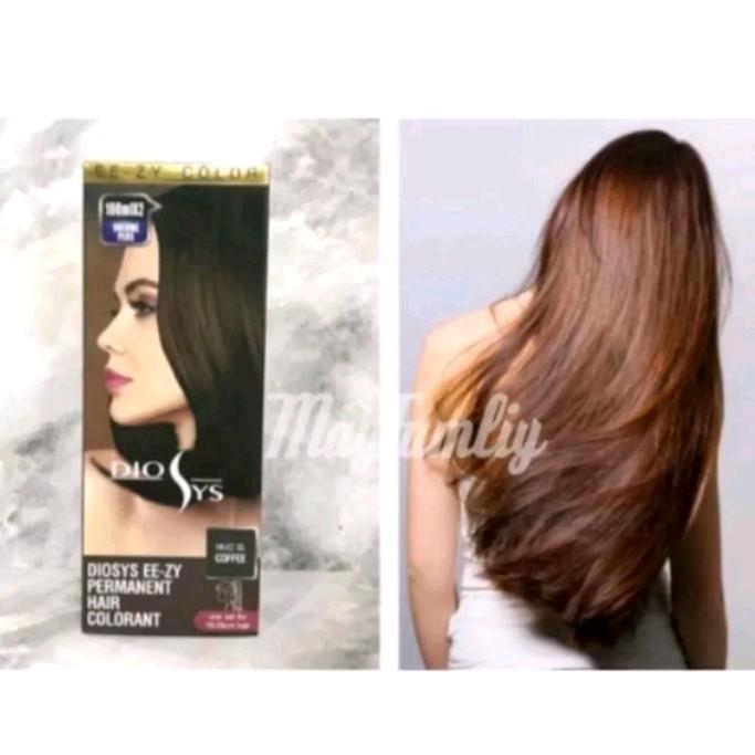 Jual cat rambut diosys coffe 100ml, hair color pewarna rambut - Jakarta ...
