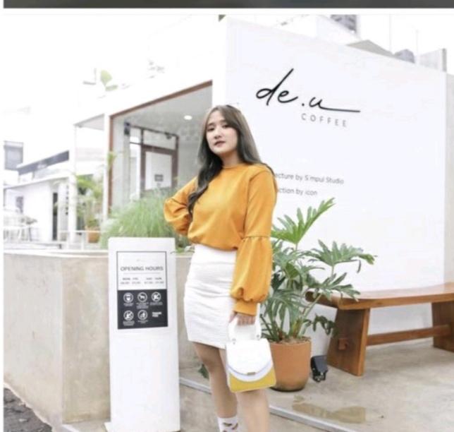 Product Introduction of Kaos RIB Tangan Panjang Balon / Kaos RIB Premium / Kaos RIB Lengan Panjang / Kaos Terbaru / Kaos Hits Wanita / Baju Wanita Terbaru Kekinian / Kaos Lengan Panjang Wanita / Baju Kaos Fashion Wanita / Baju Polos Tangan Panjang Wanita / Kaos Polos Wanita 25