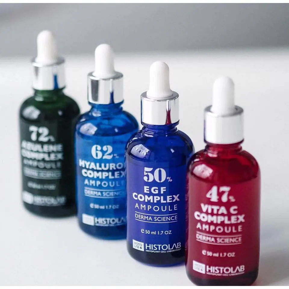 Bộ Tinh chất Hyaluronic ha và vitC Complex Histolab